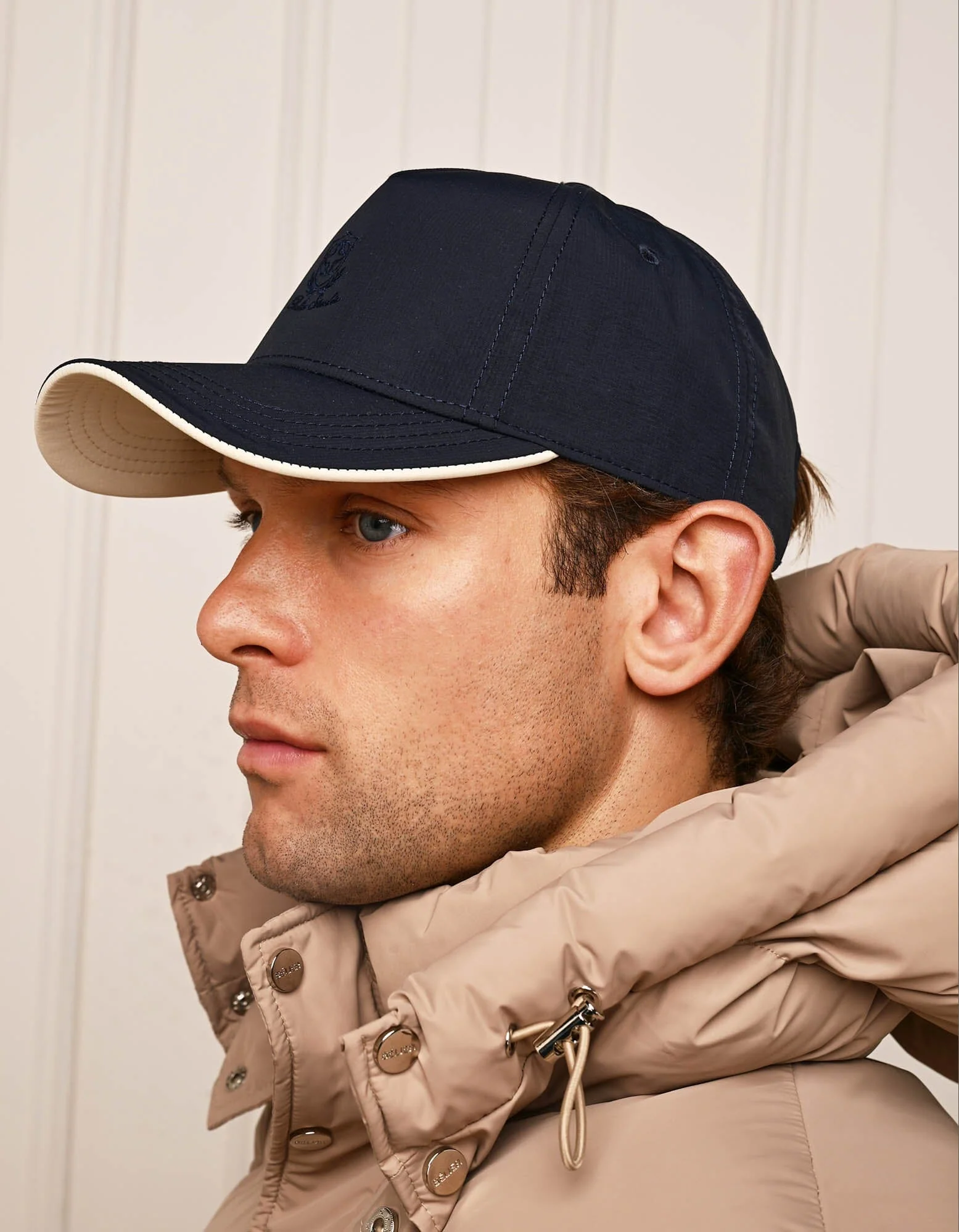 Crest Logo Cap - Black - Image 3