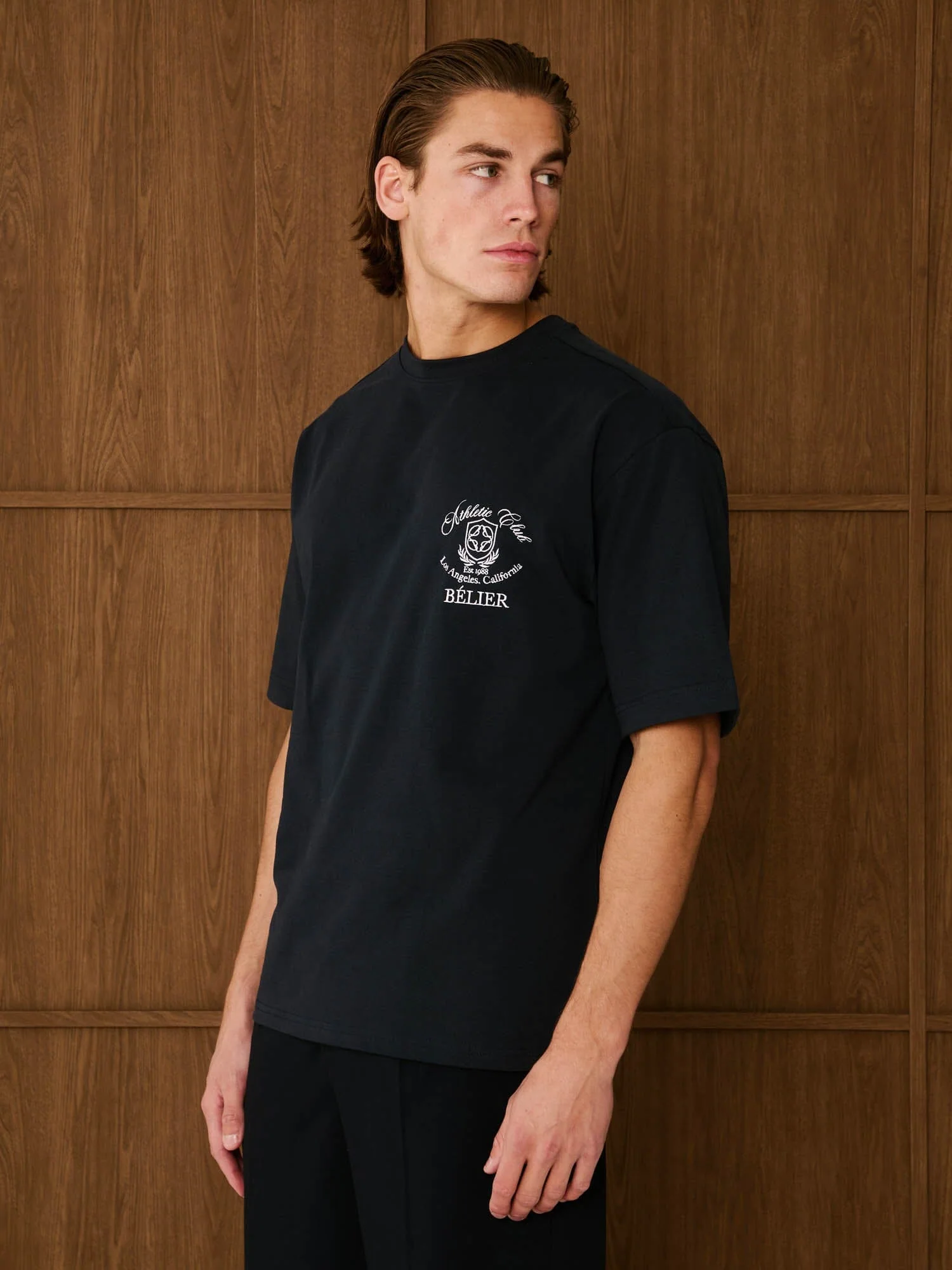 Athletic Tee - Navy - Image 4