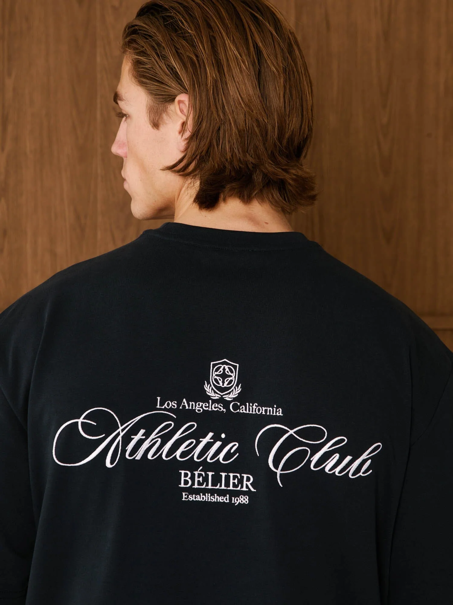 Athletic Tee - Navy - Image 5