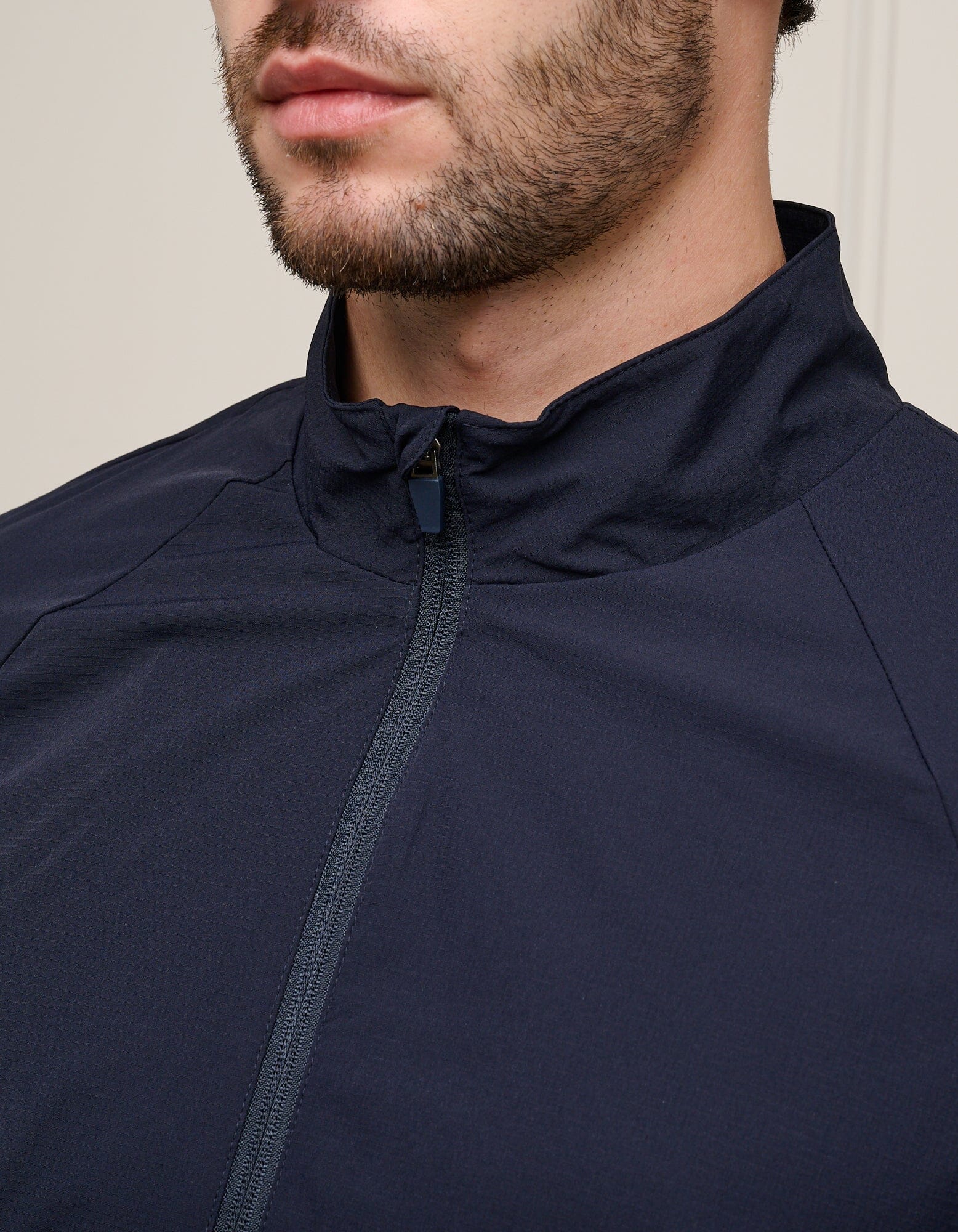 Essential Jacket - Navy - Image 6