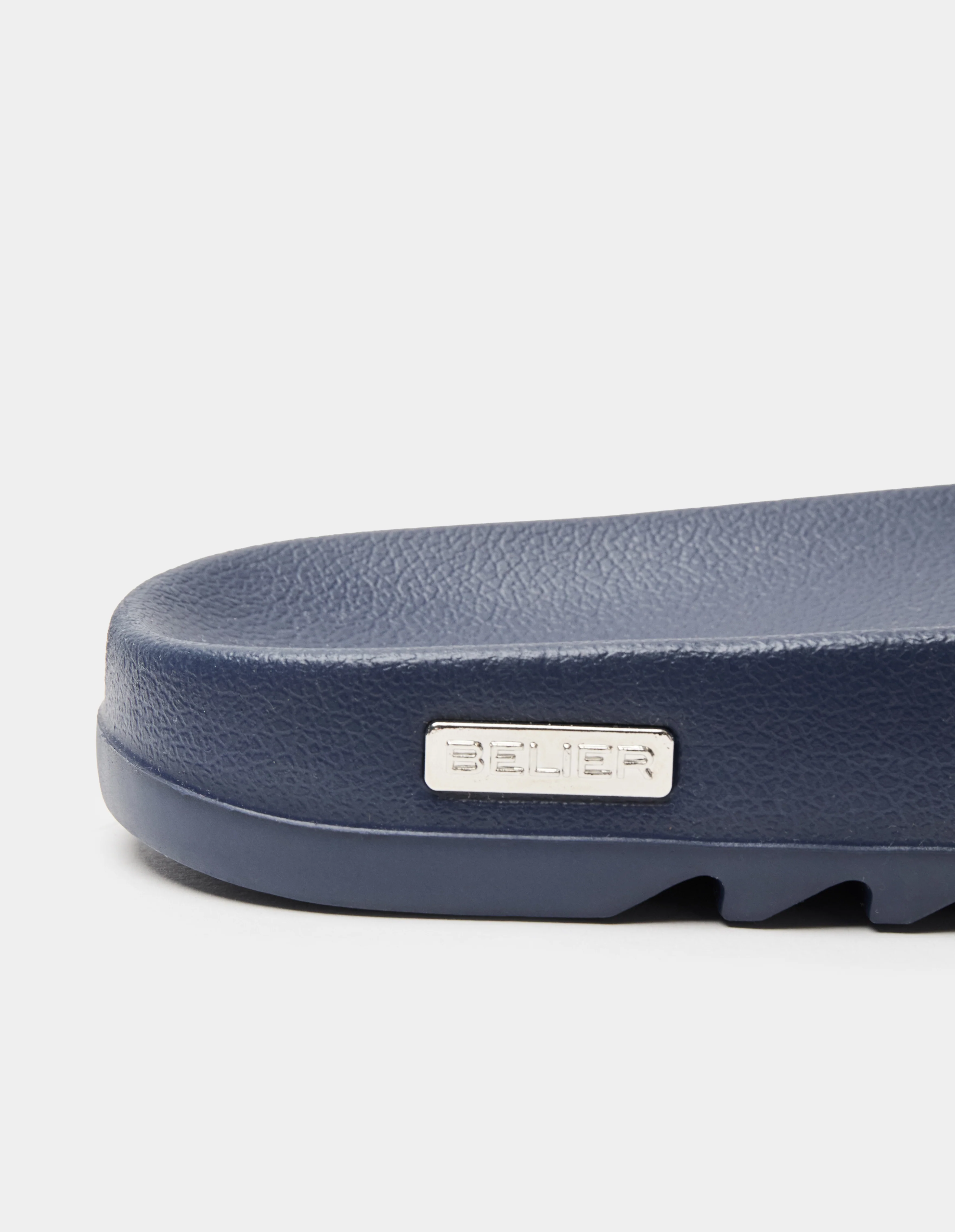 Navy Jacquard Illusion Slider - Image 5