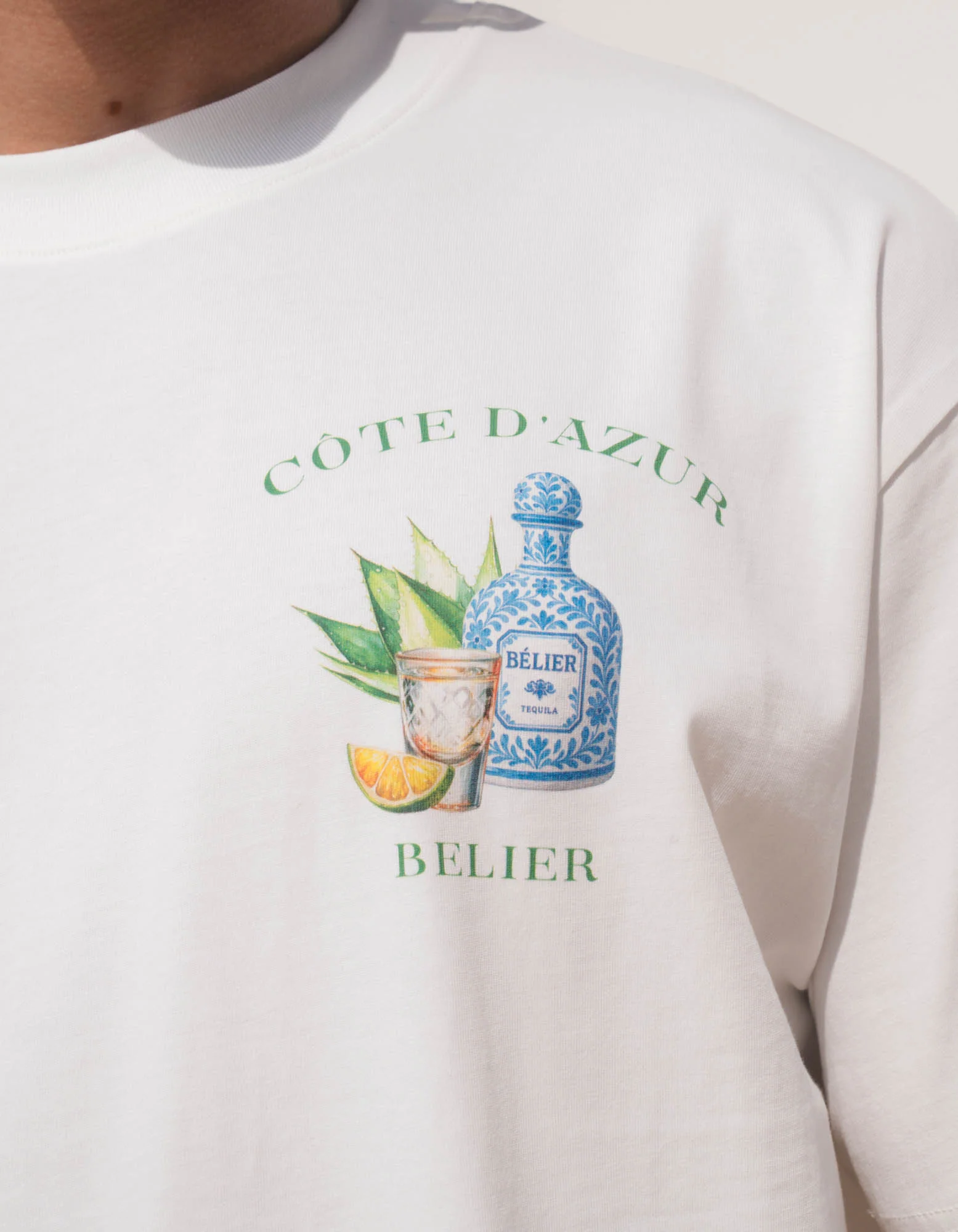 Tequila T-Shirt - Off White - Image 5